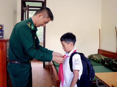 Con nuôi đồn biên phòng