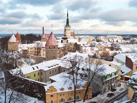 Phong cảnh mùa đông đẹp nhất thế giới