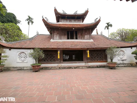 Chiêm ngưỡng bảo vật quốc gia mới: Kiệt tác cửu phẩm liên hoa chùa Bút Tháp