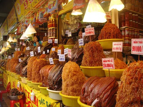 Ẩm thực những món mắm miền Tây ngon nức tiếng