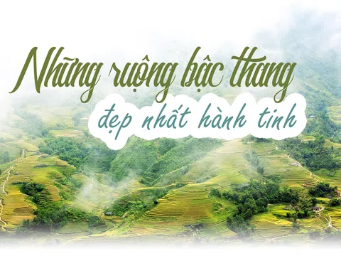 Những ruộng bậc thang đẹp nhất hành tinh