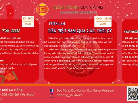 Bảo tàng Đà Nẵng tổ chức triển lãm “Tiền Việt Nam qua các thời kỳ”