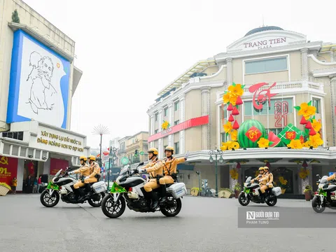 Các tuyến đường cấm trong thời gian diễn ra Đại hội Đảng XIII