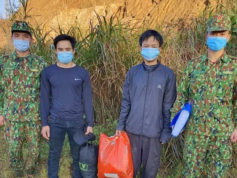 Quảng Nam: 2 người nhập cảnh trái phép bị bắt giữ