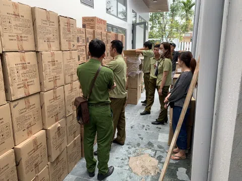 Quảng Nam tạm giữ nhiều hàng hóa nhập lậu để kinh doanh online