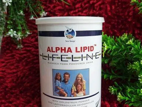 Sữa non Alpha Lipid Lifeline có tốt không? Mua ở đâu uy tín?