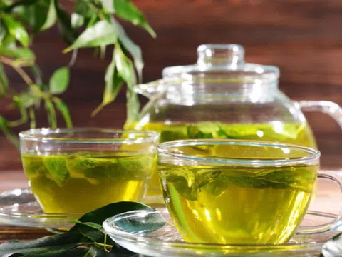 Công dụng thần kỳ của trà xanh đối với sức khỏe