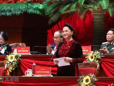 Các chính đảng, tổ chức và bạn bè quốc tế chúc mừng Đại hội Đảng