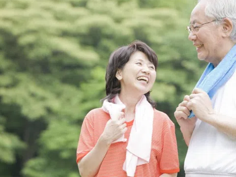 Già đi một cách khỏe mạnh: Tăng chất xơ, giảm lượng muối, bổ sung canxi