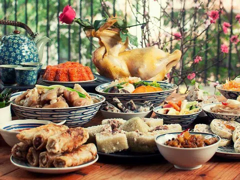 Cỗ Tết truyền thống Bát Tràng: Lan tỏa ẩm thực Hà thành