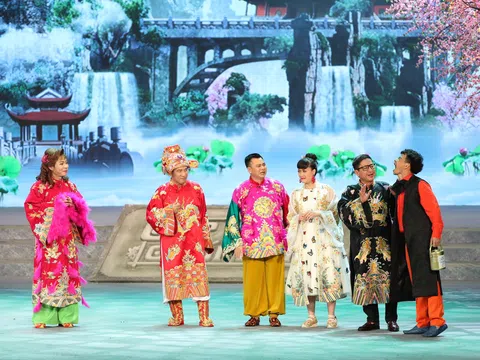 Xuân Bắc, Lâm Vỹ Dạ bật cười khi nhắc đến "trà xanh" ở Táo Quân 2021