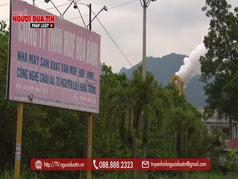 (Bài 3) Hoà Bình: Dân kêu trời vì ô nhiễm, Sở TNMT vẫn kết luận “trong giới hạn”