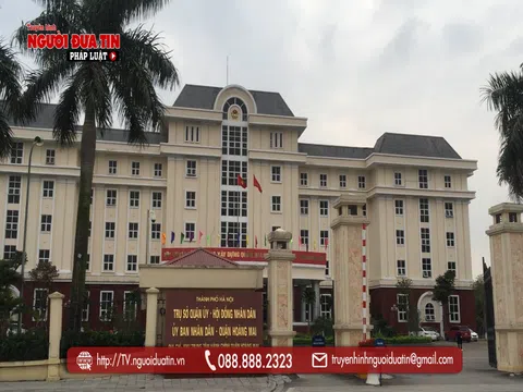 Câu chuyện biển cấm, bãi xe và lợi ích nhóm ở Hoàng Mai, Hà Nội (Bài 7): UBND quận Hoàng Mai xử phạt không đúng quy định