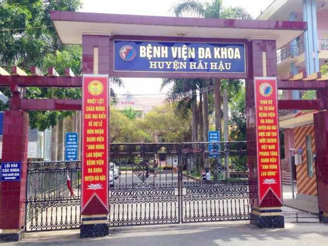 Bệnh viện Đa khoa Hải Hậu - Nam Định: Cần làm rõ những doanh nghiệp liên tiếp trúng thầu với mức tiết kiệm thấp