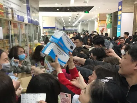 Quảng Ninh, Hải Dương, Hà Nội đồng loạt chặn tình trạng găm hàng, tăng giá khẩu trang