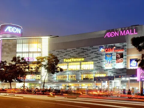 Xin chào Sài Gòn, Cỏ Cây Hoa Lá đã có mặt tại Aeon Mall Tân Phú!
