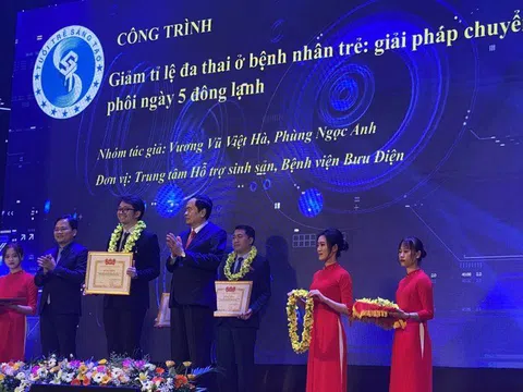 Trung tâm hỗ trợ sinh sản – Bệnh viện Bưu điện: Ứng dụng nghiên cứu khoa học và các kỹ thuật tiên tiến, nâng cao chất lượng, hiệu quả điều trị