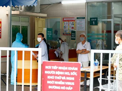 Bộ Y tế: Bảo vệ lực lượng tuyến đầu chống dịch là nhân viên y tế, tuyệt đối không để lây nhiễm