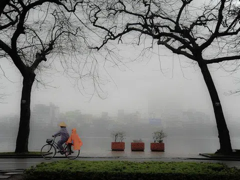 Thời tiết cuối tuần: Miền Bắc trời âm u, miền Nam hửng nắng