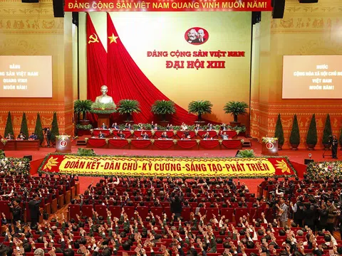 Ngày 29/1: Đại hội XIII tiếp tục xem xét về công tác nhân sự