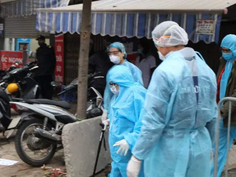 Hà Nội: Quận Nam Từ Liêm có ca nghi mắc COVID-19 với lịch di chuyển dày đặc