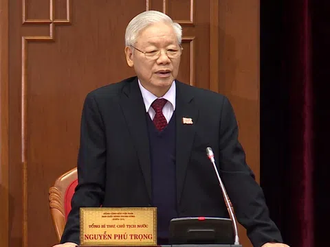 Đồng chí Nguyễn Phú Trọng được tín nhiệm bầu làm Tổng Bí thư BCH Trung ương Đảng khóa XIII