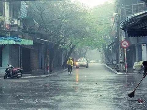 Thời tiết đầu tuần: Miền Bắc mưa rét và nồm ẩm, miền Nam nắng ấm