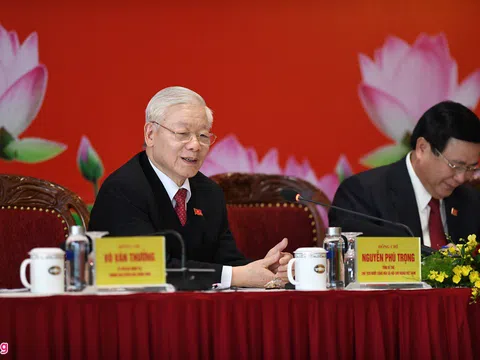 Tổng bí thư Nguyễn Phú Trọng: "Tôi xin nghỉ nhưng Đại hội bầu, Đảng viên phải chấp hành"