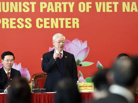 Tổng Bí thư, Chủ tịch nước Nguyễn Phú Trọng: Đại hội XIII thành công rất tốt đẹp