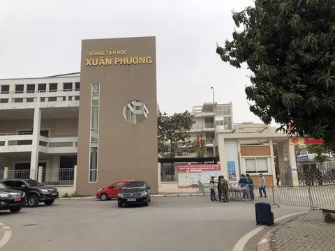 Tất cả học sinh là F1 ở trường tiểu học Xuân Phương đều có kết quả âm tính lần 1
