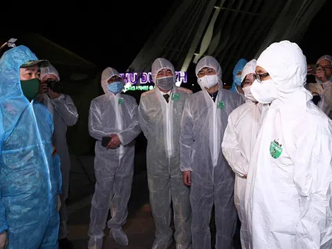 PTT Vũ Đức Đam: 6 ngày nữa, Hải Dương và Quảng Ninh sẽ khoanh vùng được dịch