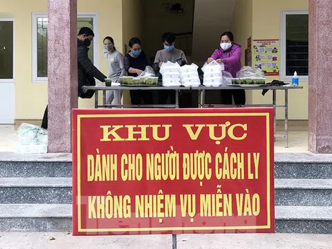 Cuộc sống trong khu cách ly tập trung ở Hải Phòng