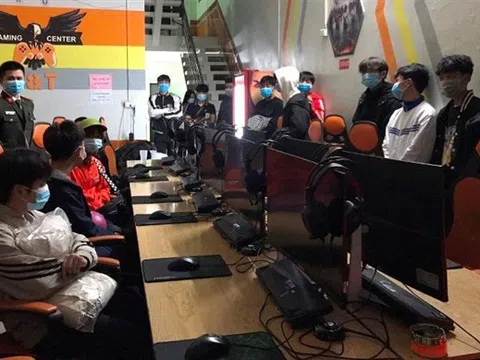 Vi phạm chống dịch COVID-19, một quán game ở Quảng Ninh bị phạt 35 triệu đồng