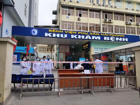 100% mẫu xét nghiệm liên quan đến Bệnh viện Phụ sản Hải Phòng đều âm tính