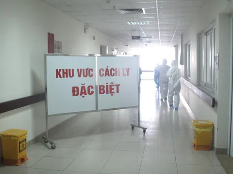 Bên trong nơi điều trị bệnh nhân COVID-19 ở Hà Nội