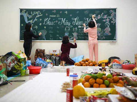 TẾT ĐẶC BIỆT NƠI TÂM DỊCH CHÍ LINH