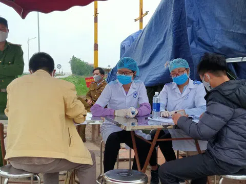Người từ vùng dịch Hải Dương về Hà Nội phải chủ động cách ly, khai báo y tế