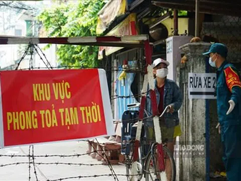 Bắt đầu từ 0h ngày 16/2, cách ly xã hội toàn tỉnh Hải Dương