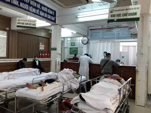 Giật mình với số người cấp cứu do đánh nhau dịp Tết Tân Sửu