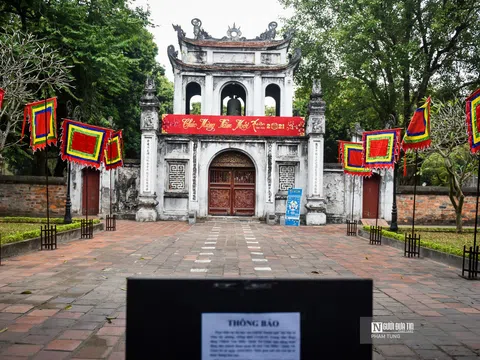 Hà Nội: Hàng loạt di tích đóng cửa phòng dịch Covid-19
