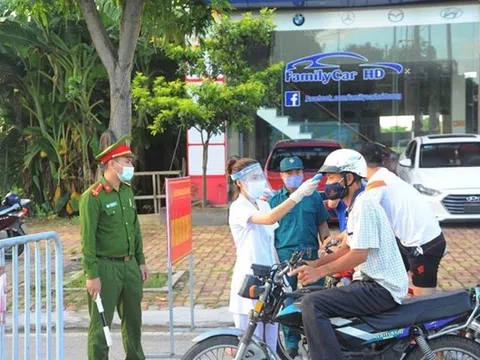 Quốc lộ 5 hạn chế triệt để xe lưu thông để chống dịch COVID-19