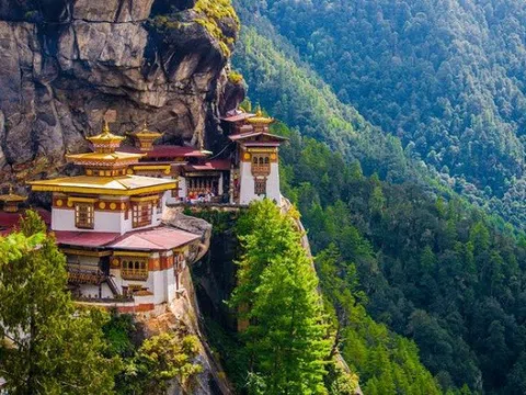 Bhutan vào mùa xuân đẹp đến nao lòng