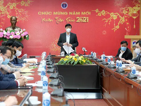 Bộ trưởng Nguyễn Thanh Long: Chống dịch COVID-19 là nhiệm vụ trọng tâm trong quý I/2021