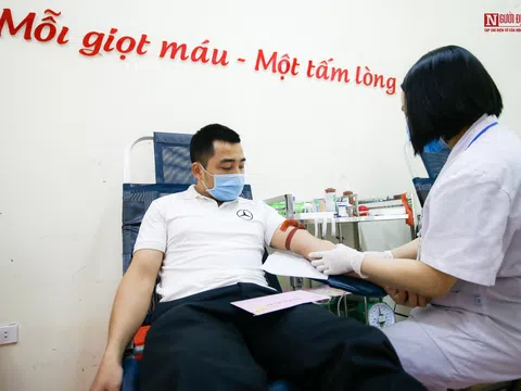 Hà Nội: Mở lại các điểm hiến máu