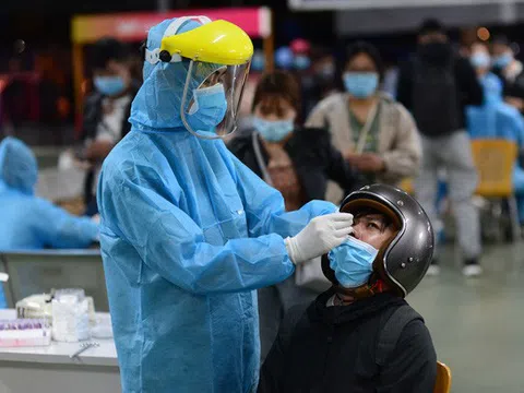 Sáng 21/2, không ca mắc COVID-19, gần 83% bệnh nhân không có biểu hiện lâm sàng