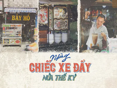 Những chiếc xe đẩy nửa thế kỷ