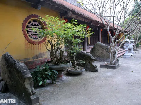 Di sản điêu khắc đá đồ sộ tại chùa Hương Lãng