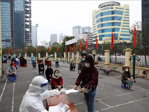 Hà Nội: Khoảng 45.000 người về từ vùng dịch đã được lấy mẫu xét nghiệm