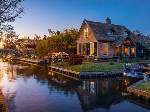 Sững sờ trước vẻ đẹp ngoạn mục của loạt kênh đào nổi tiếng trên thế giới