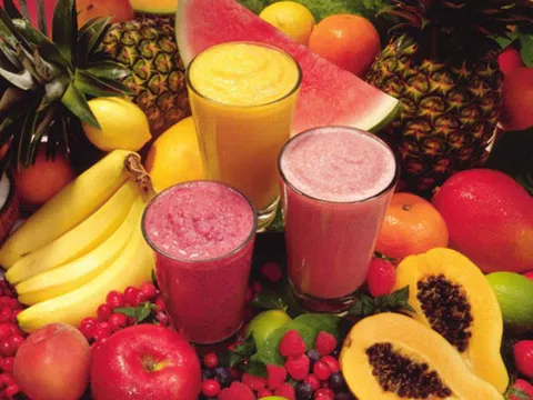 Uống sinh tố trái cây theo cách này không tốt cho sức khỏe
